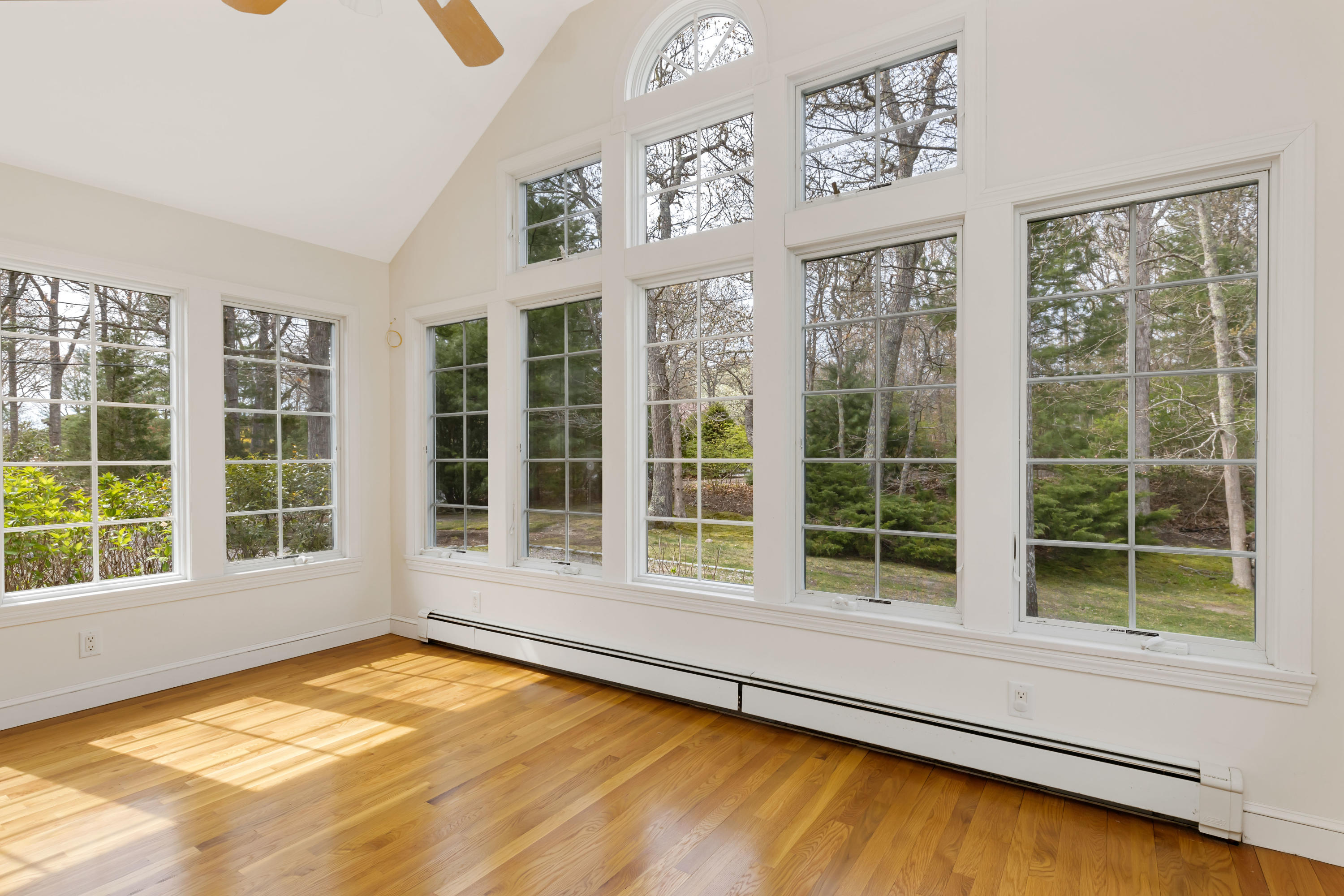 194 Cedar Tree Neck Road Marstons Mills, MA 02648 - Photo 11 of 58 great room to back yard