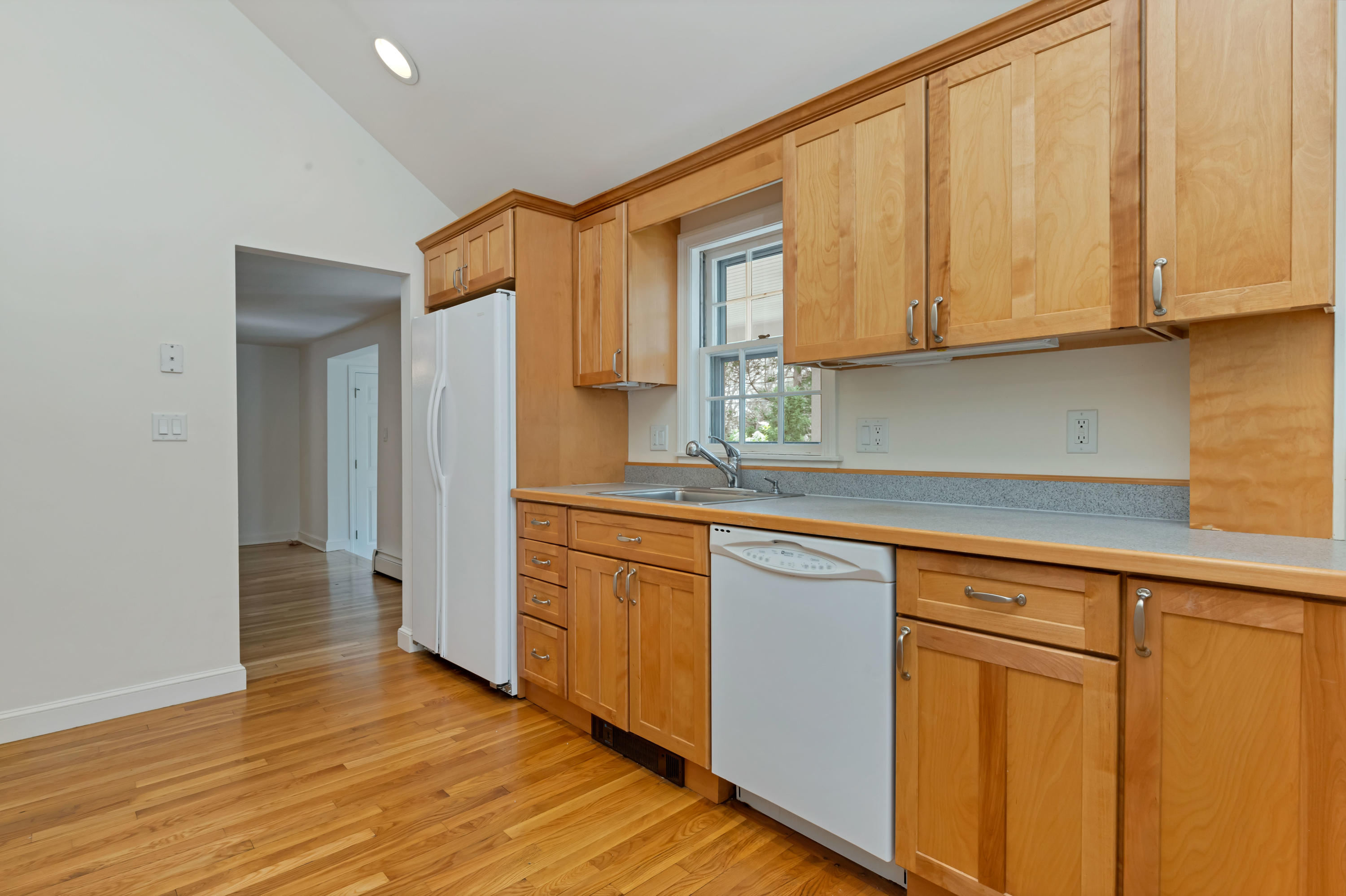 194 Cedar Tree Neck Road Marstons Mills, MA 02648 - Photo 24 of 58 kitchen to LR