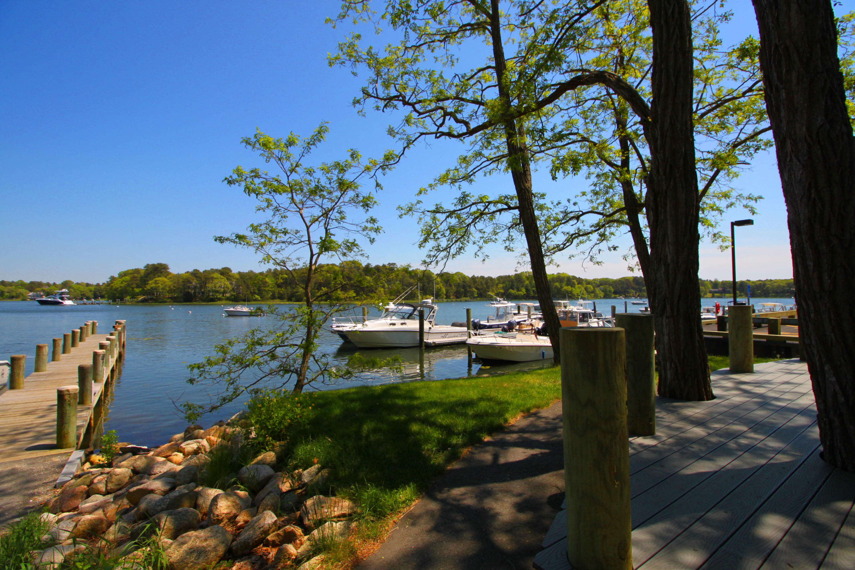 194 Cedar Tree Neck Road Marstons Mills, MA 02648 - Photo 35 of 58 Prince Cove dock to cove & Marina
