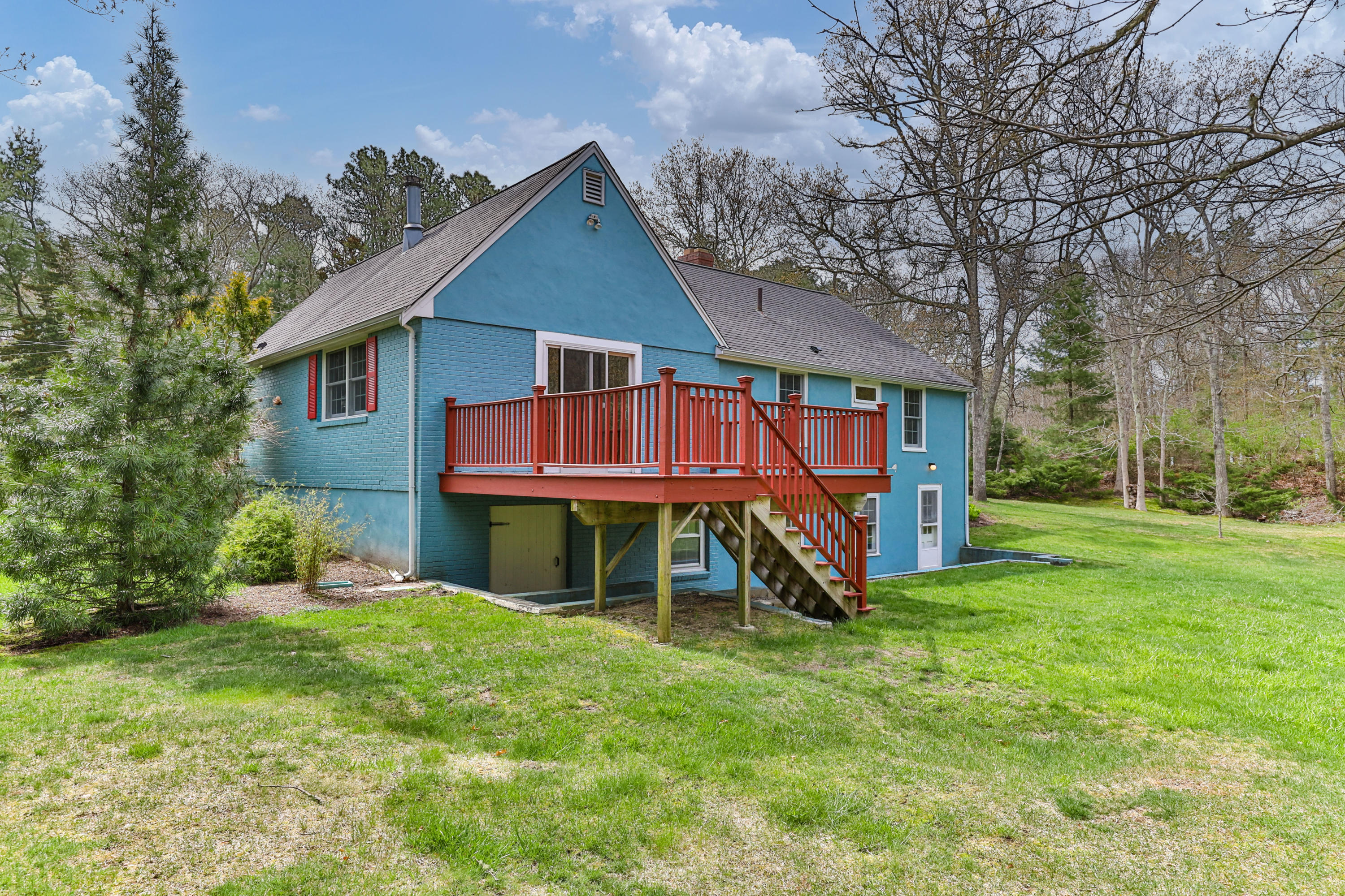 194 Cedar Tree Neck Road Marstons Mills, MA 02648 - Photo 50 of 58 rear view