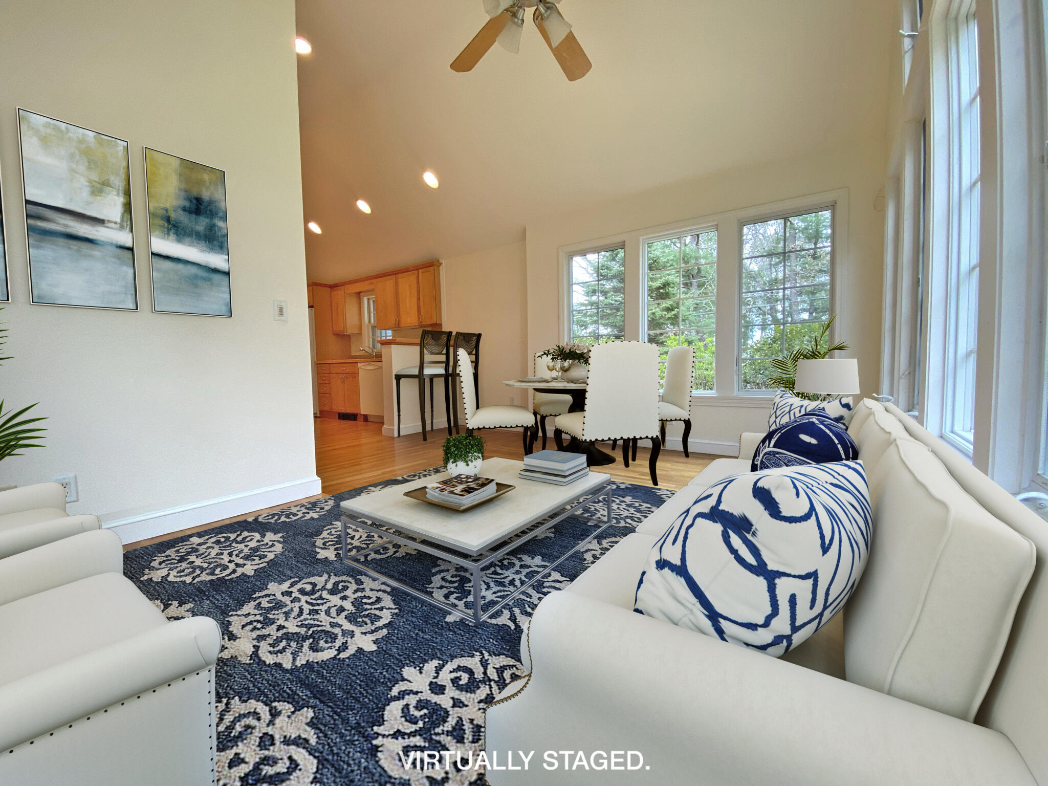 194 Cedar Tree Neck Road Marstons Mills, MA 02648 - Photo 8 of 58 great room virt staged