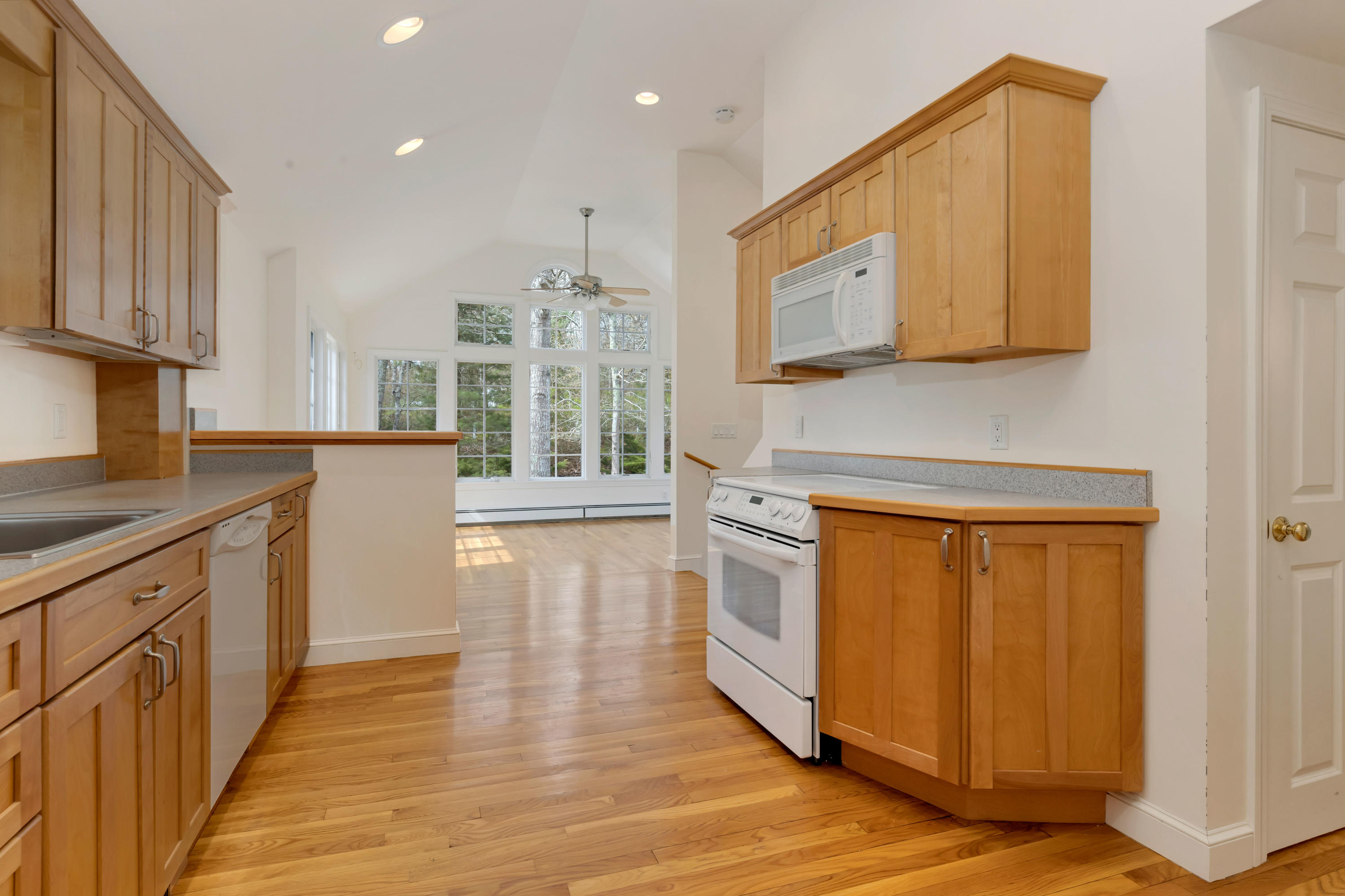 194 Cedar Tree Neck Road Marstons Mills, MA 02648 - Photo 9 of 58 kitchen to great room