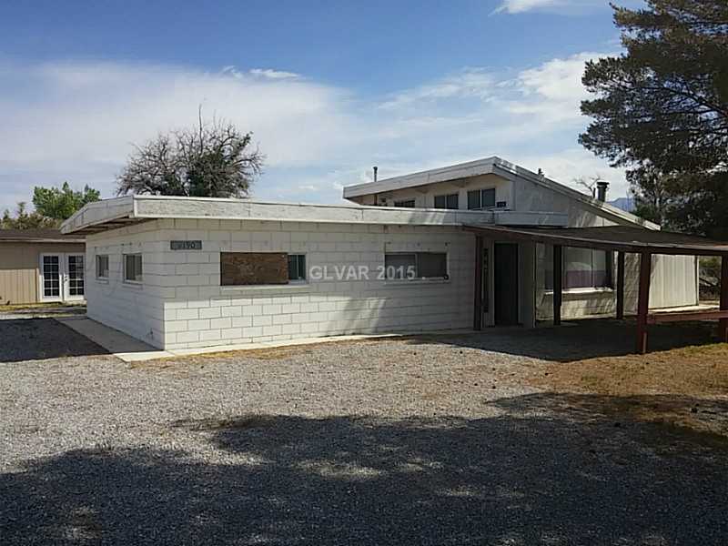 2190 West Quail Run Road Pahrump, NV 89060 - Photo 1 of 6 Facade/Exterior Front.