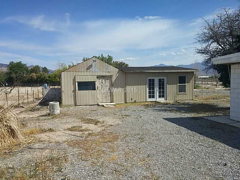 2190 West Quail Run Road Pahrump, NV 89060 - Photo 2 of 6 Property Photo.