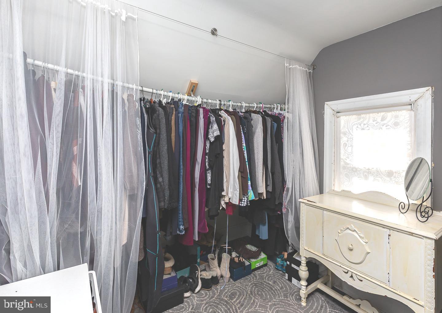 251 Sagamore Road Havertown, PA 19083 - Photo 32 of 41 a view of walk in closet with clothes and shoes