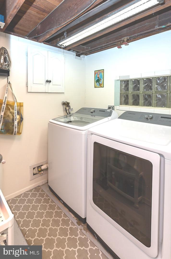 251 Sagamore Road Havertown, PA 19083 - Photo 35 of 41 a utility room with a sink a washer and dryer