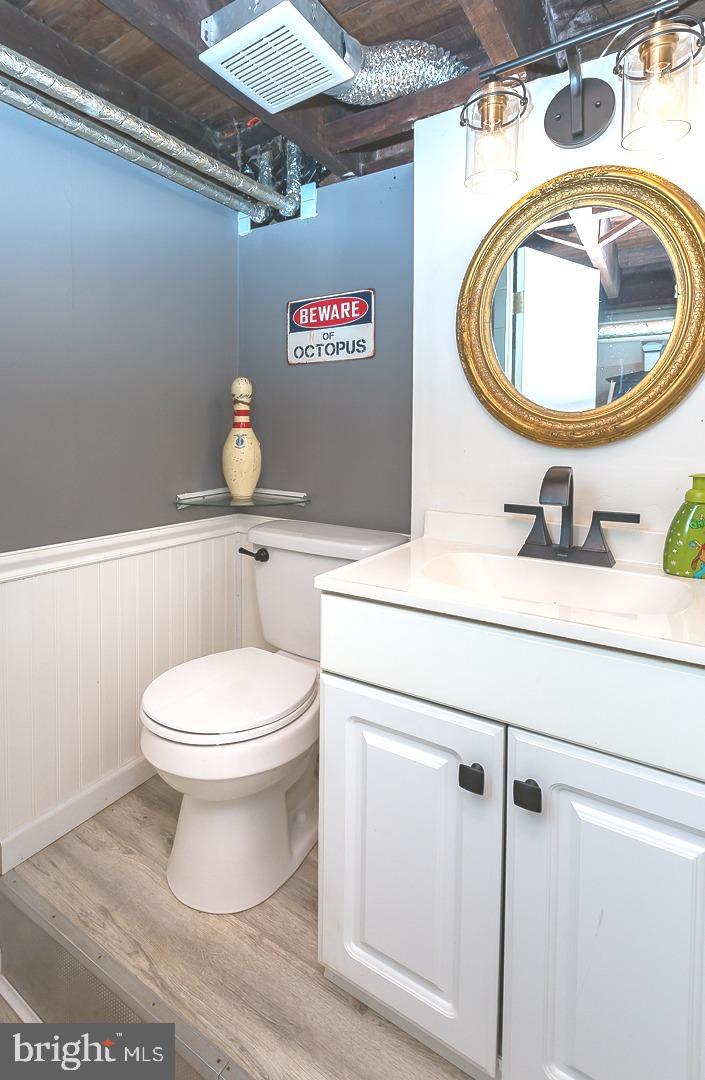 251 Sagamore Road Havertown, PA 19083 - Photo 36 of 41 a bathroom with a toilet and a sink