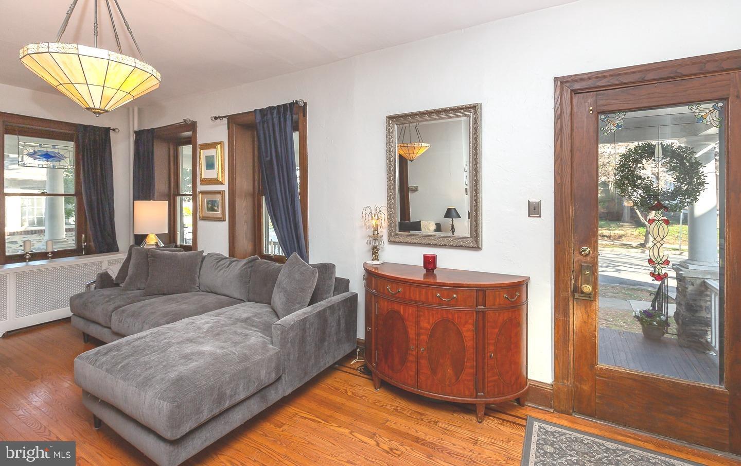 251 Sagamore Road Havertown, PA 19083 - Photo 6 of 41 a living room with furniture and a large window