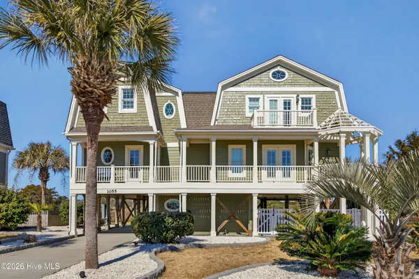 $1,675,000 | 1055 Tide Ridge Drive, Holden Beach, NC 28462