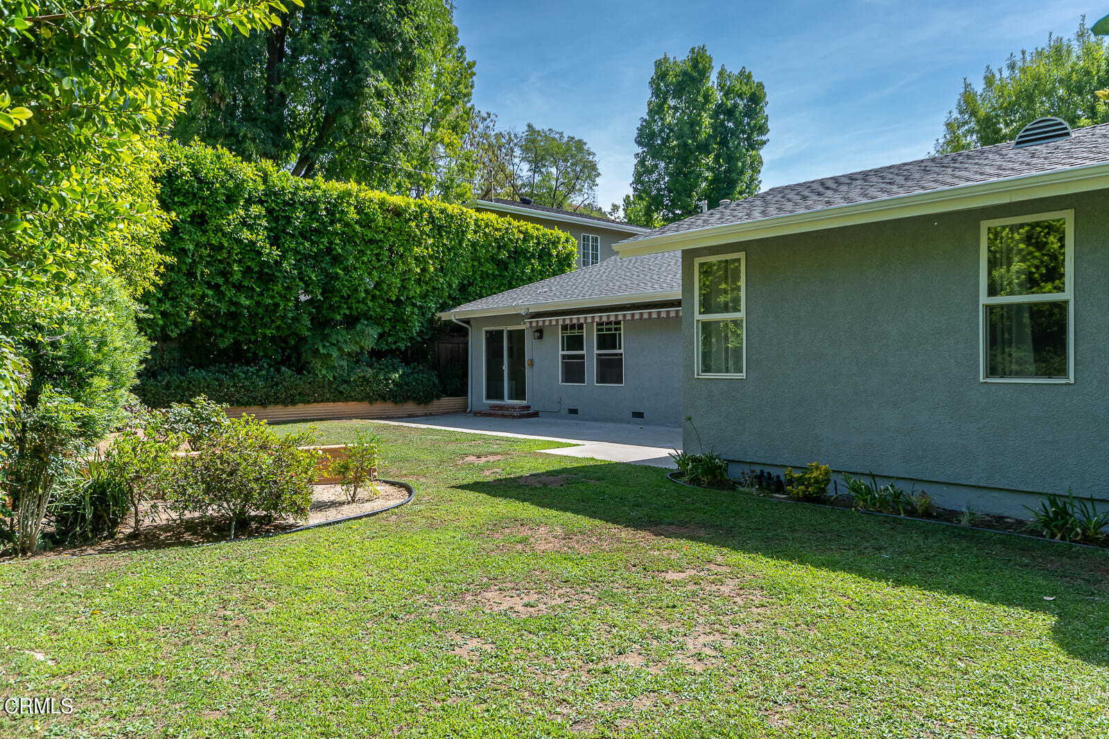 4823 Viro Road La Canada Flintridge, CA 91011 - Photo 5 of 5 a view of house with backyard space and garden