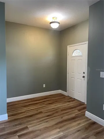 a view of empty room