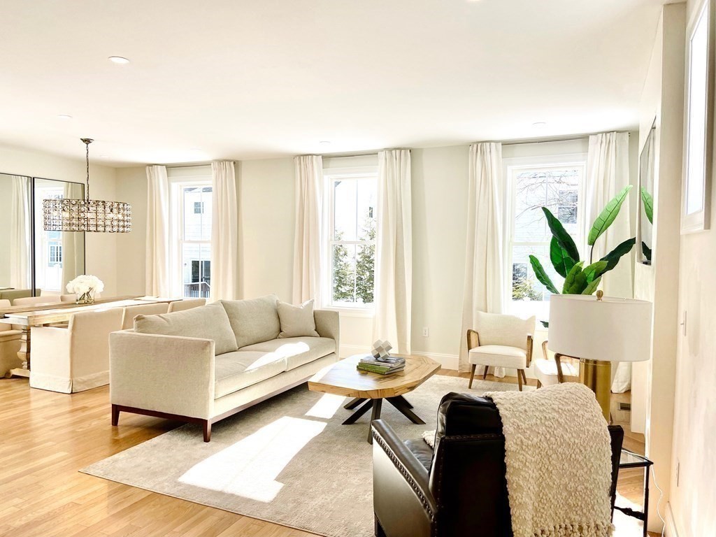 21 Quarry Road, Unit 21 Acton, MA 01720 - Photo 2 of 15 a living room with furniture and a large window
