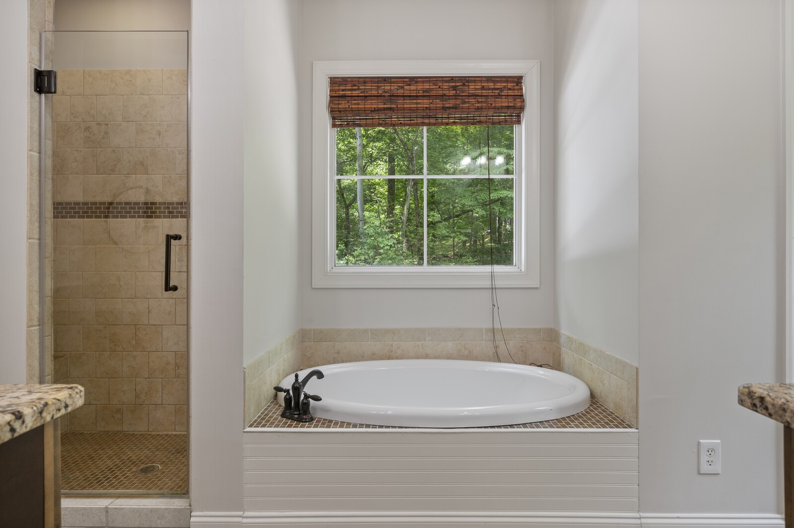 1082 Meeks Cemetery Road Burns, TN 37029 - Photo 15 of 26 a white bath tub sitting next to a window