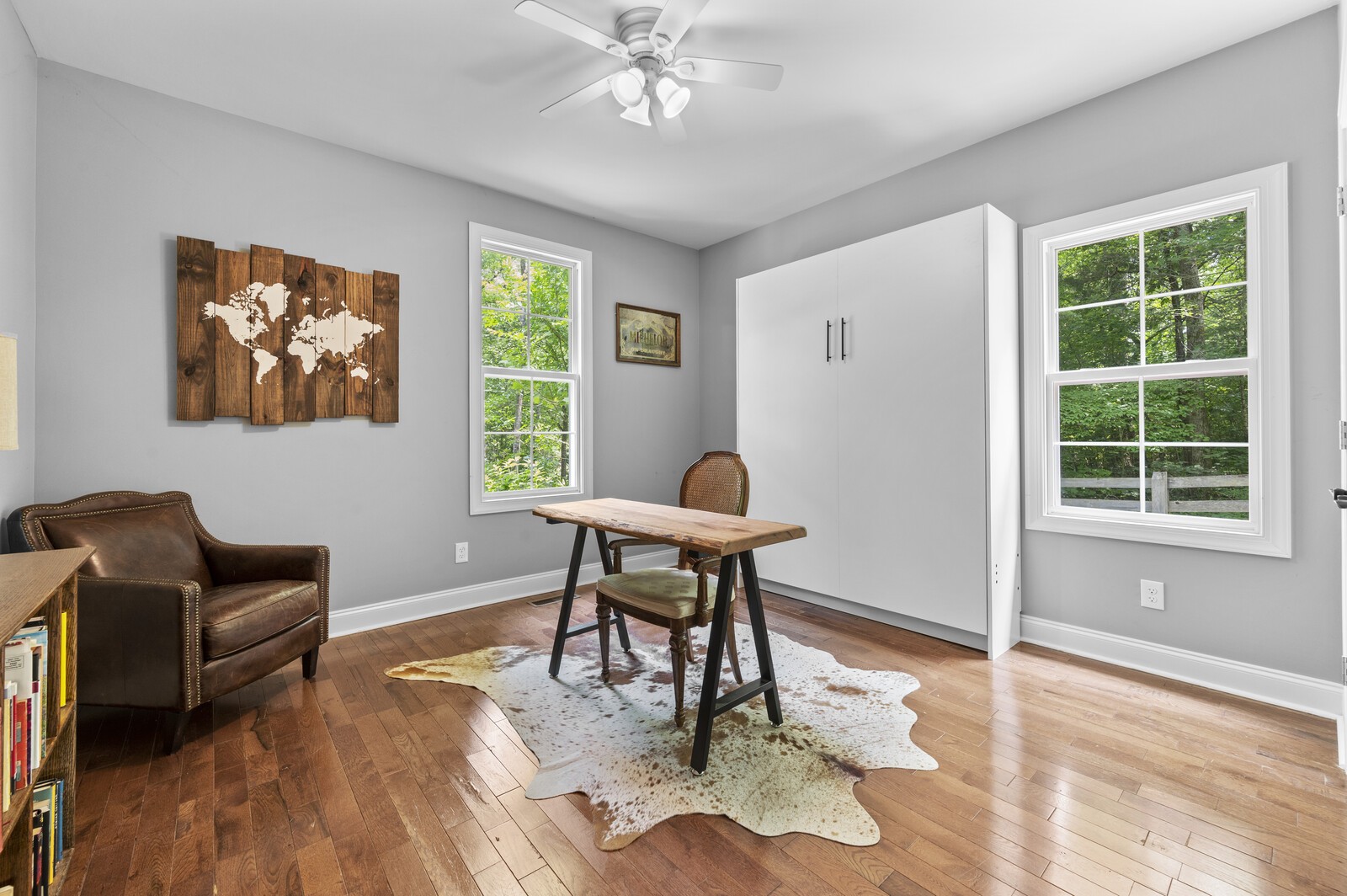 1082 Meeks Cemetery Road Burns, TN 37029 - Photo 16 of 26 a work room with furniture and windows