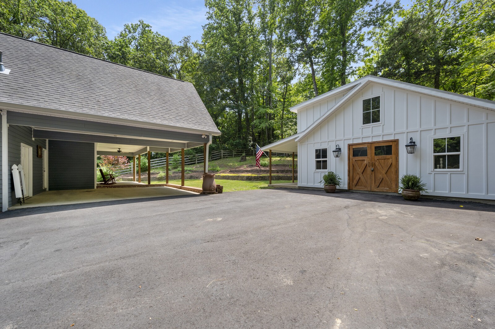 1082 Meeks Cemetery Road Burns, TN 37029 - Photo 24 of 26 a view of a house with a outdoor space