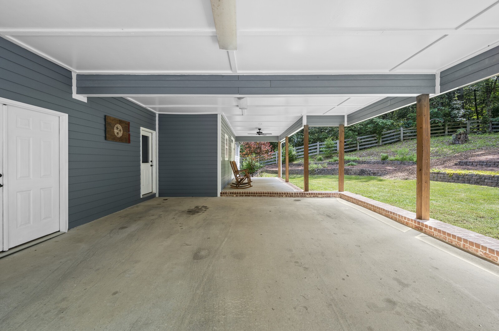1082 Meeks Cemetery Road Burns, TN 37029 - Photo 25 of 26 a view of a house with porch and outdoor space