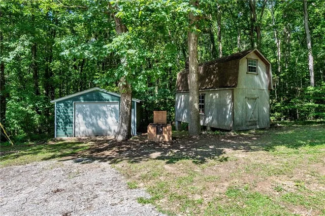 $534,900 | 410 North Sharp Mtn Church Lane, Ball Ground, GA 30107