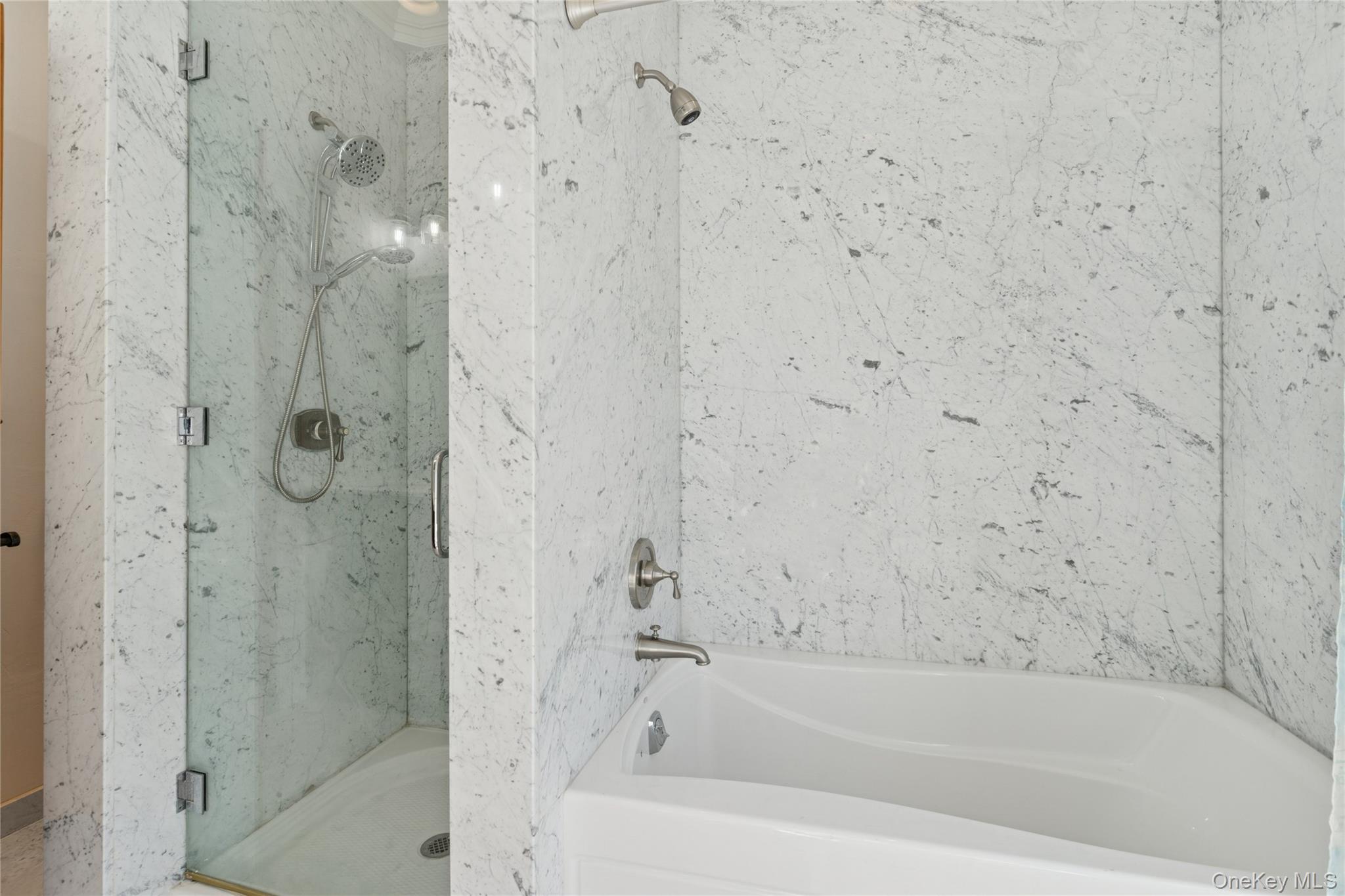 1680 Lands End Road Orient, NY 11957 - Photo 37 of 50 Marble Bathroom