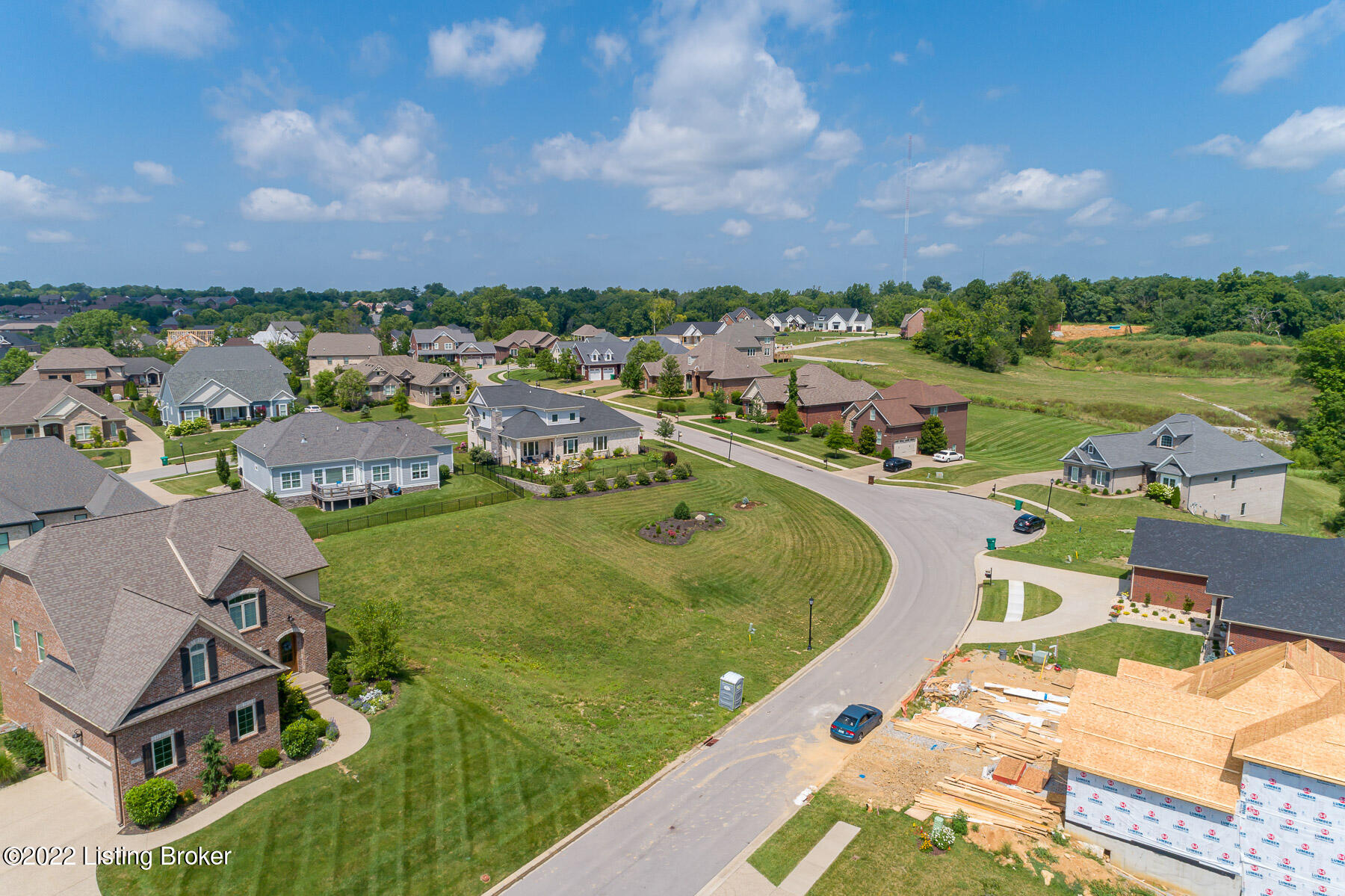 Lot 162 Meremont Ridge Road Louisville, KY 40245 - Photo 8 of 13 Aerial View