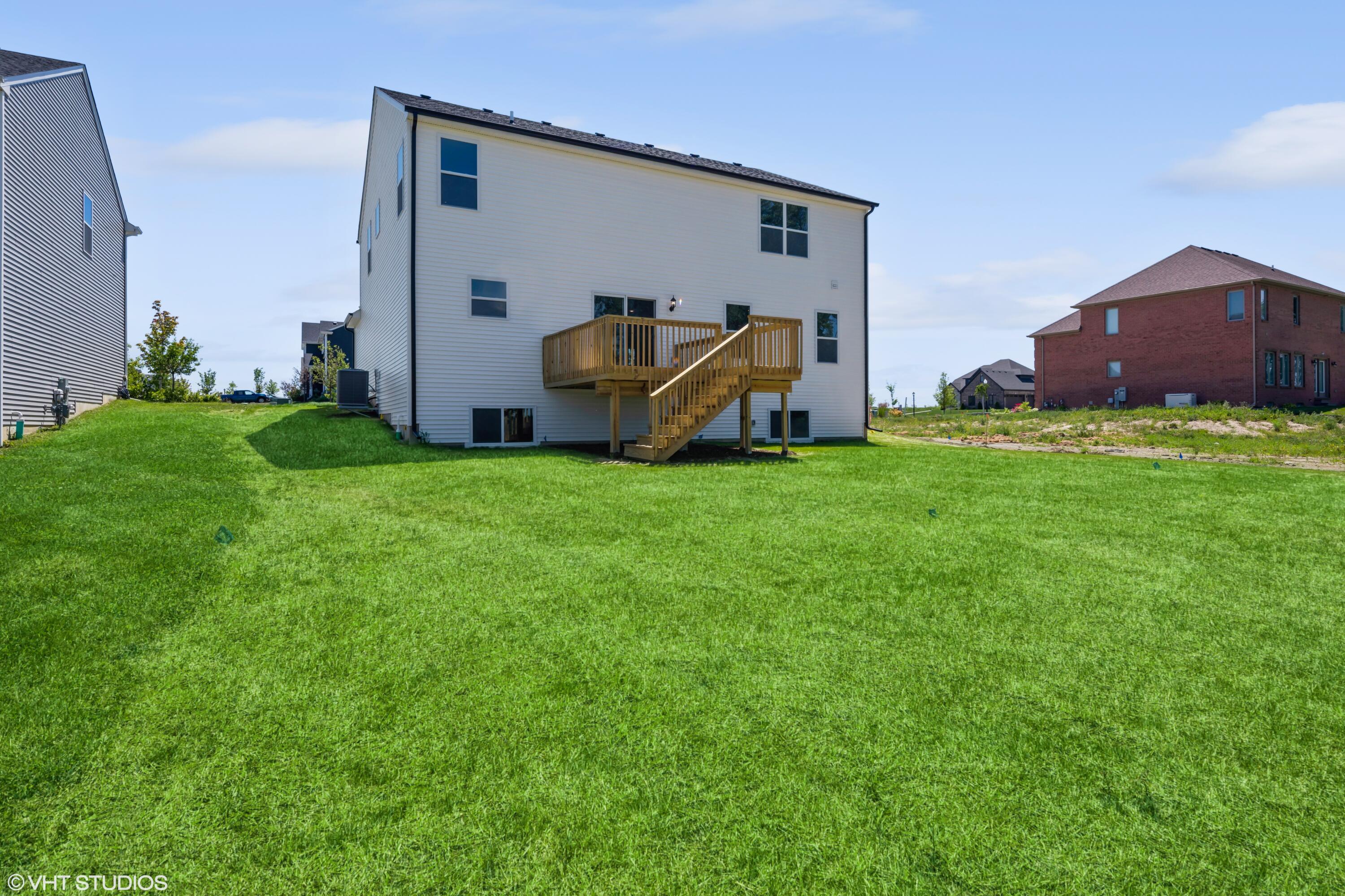 2885 East 105th Avenue Crown Point, IN 46307 - Photo 29 of 30 a view of a back yard of the house