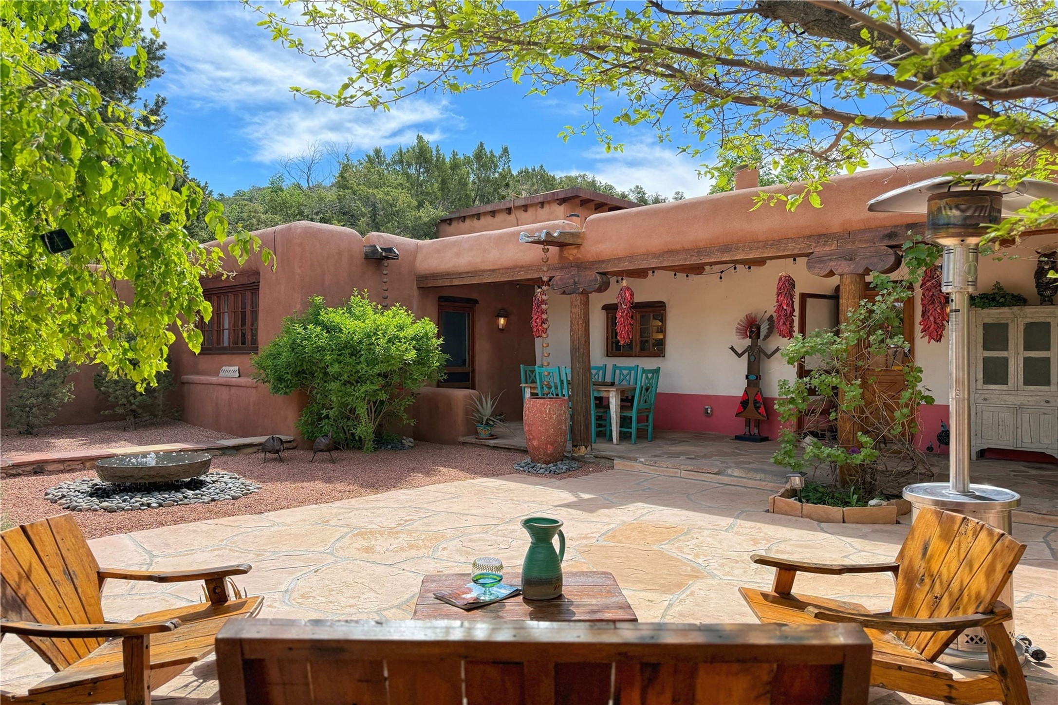 1352 Bishops Lodge Road Santa Fe, NM 87506 - Photo 1 of 66 front of home