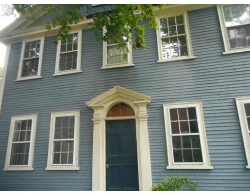 943 High Street Dedham, MA 02026 - Photo 1 of 25 a front view of a house