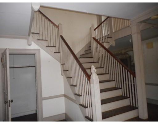943 High Street Dedham, MA 02026 - Photo 23 of 25 a view of entryway and hall with wooden floor