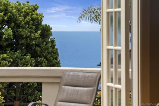 a view of outdoor space with a car parked