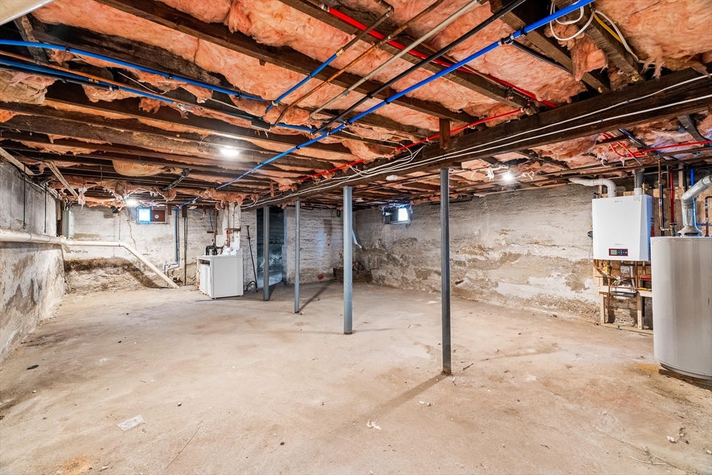 100 Weetamoe Street Fall River, MA 02720 - Photo 31 of 42 a view of empty room with wooden ceiling