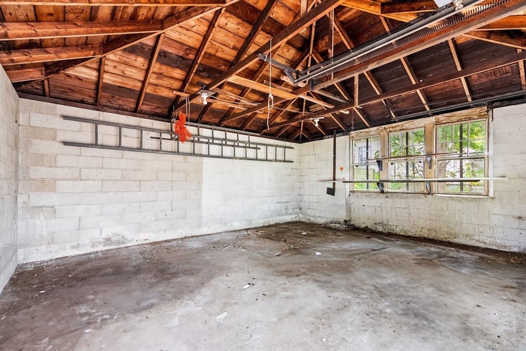 100 Weetamoe Street Fall River, MA 02720 - Photo 32 of 42 a view of a room with wooden walls