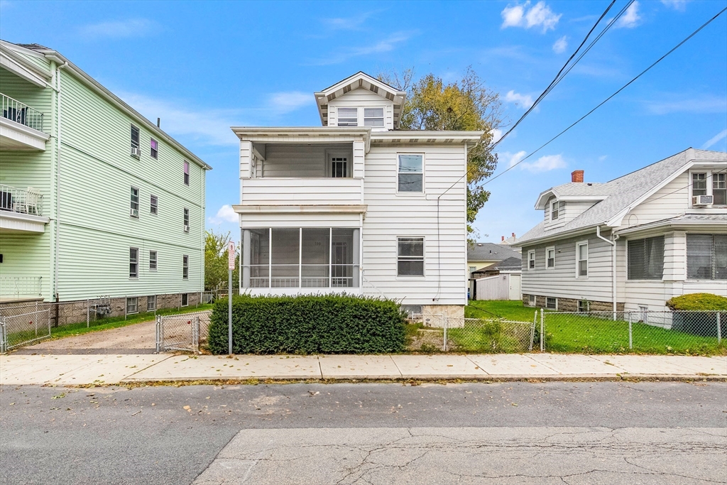 100 Weetamoe Street Fall River, MA 02720 - Photo 41 of 42 a front view of a house