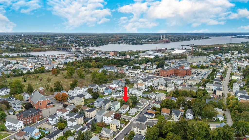 100 Weetamoe Street Fall River, MA 02720 - Photo 42 of 42 an aerial view of multiple house