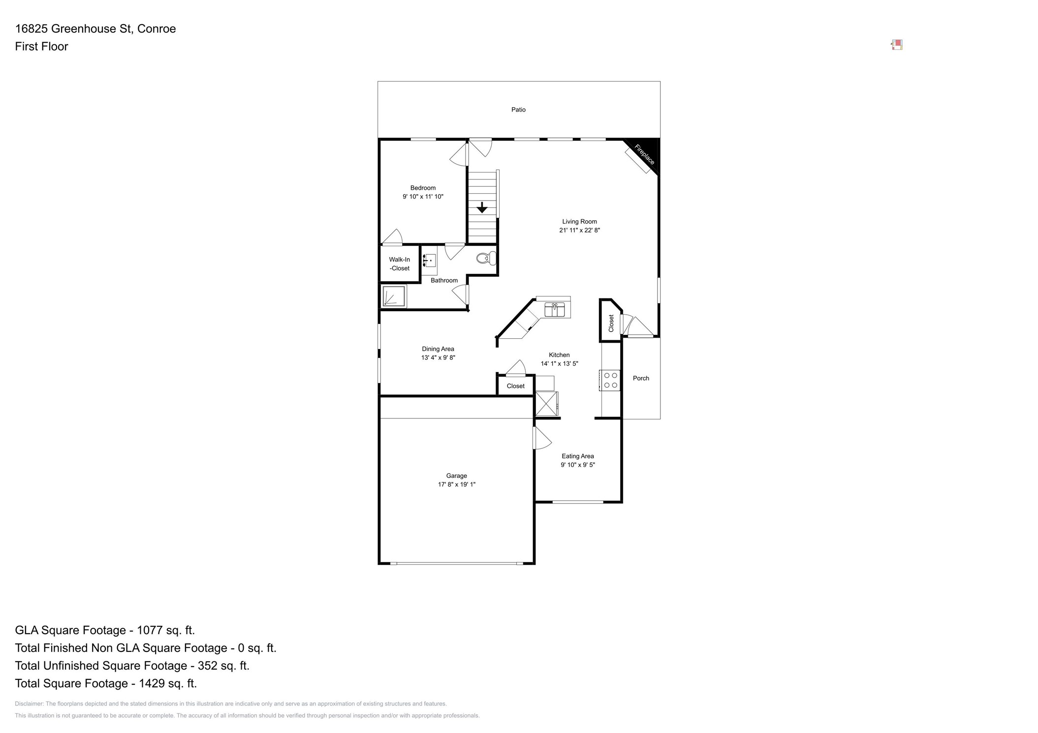 16825 Greenhouse Street Conroe, TX 77385 - Photo 27 of 28