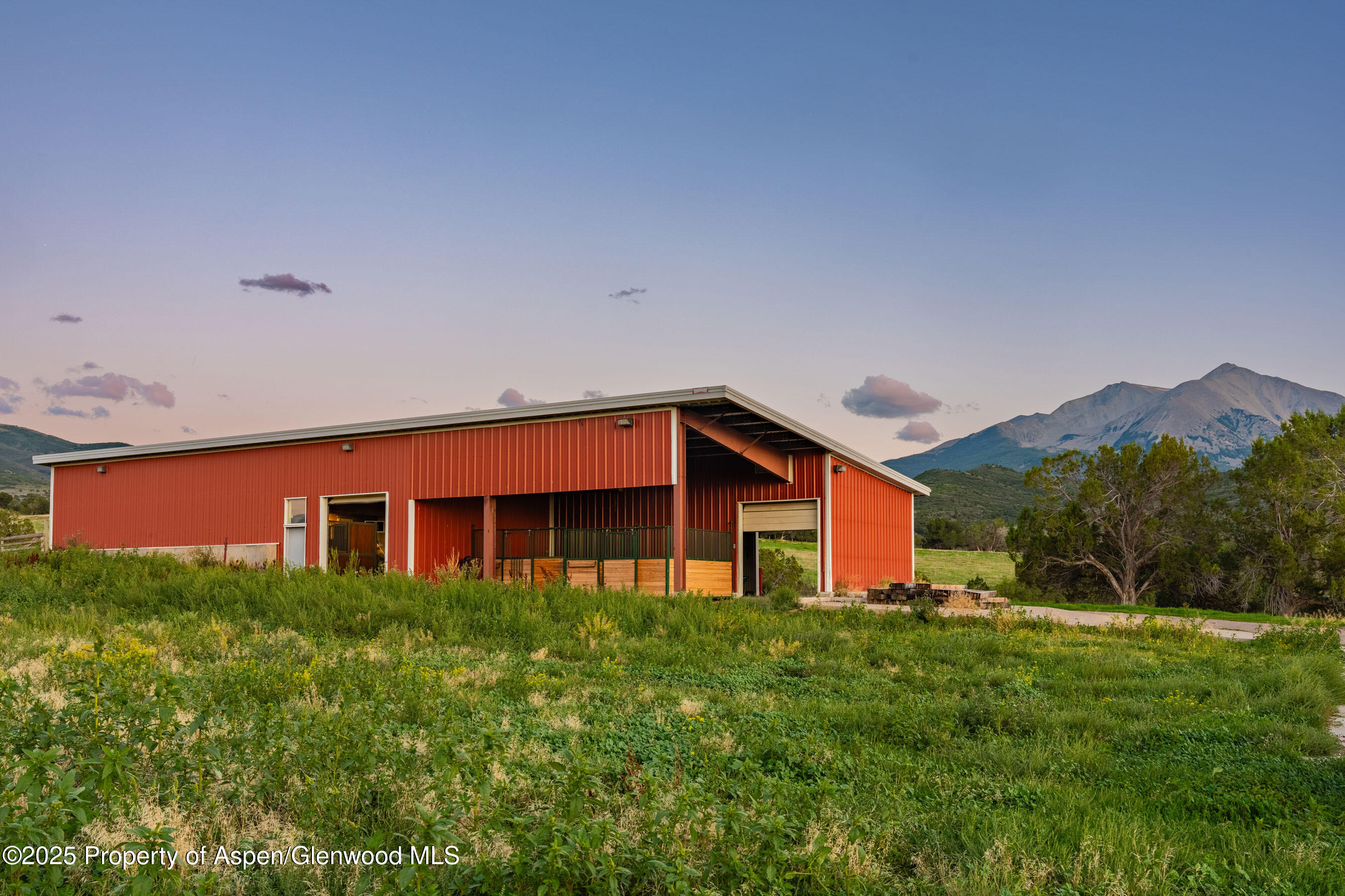 1644 Prince Creek Road Carbondale, CO 81623 - Photo 22 of 80 a front view of a house with a yard