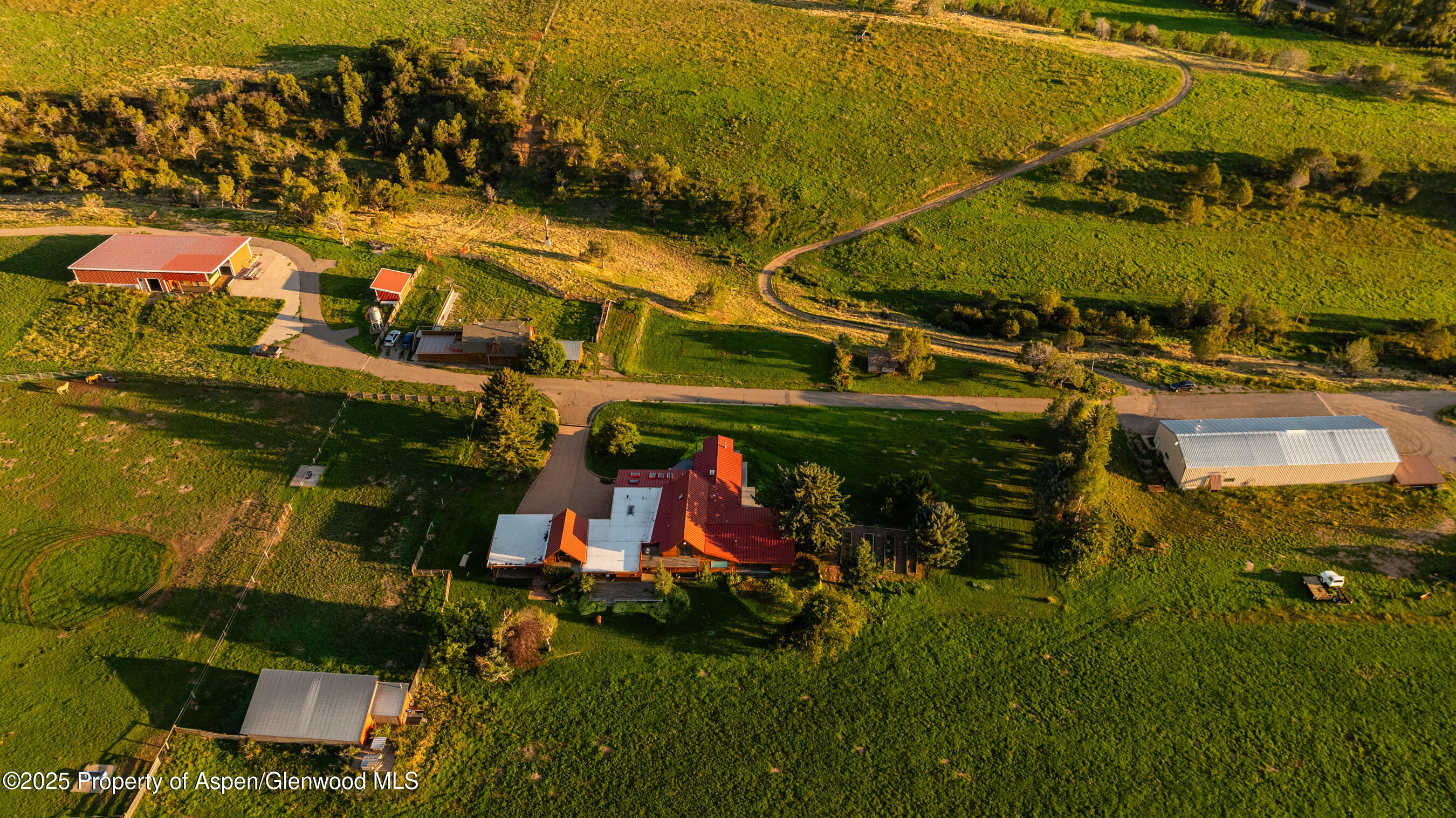 1644 Prince Creek Road Carbondale, CO 81623 - Photo 6 of 80 an aerial view of residential houses with outdoor space