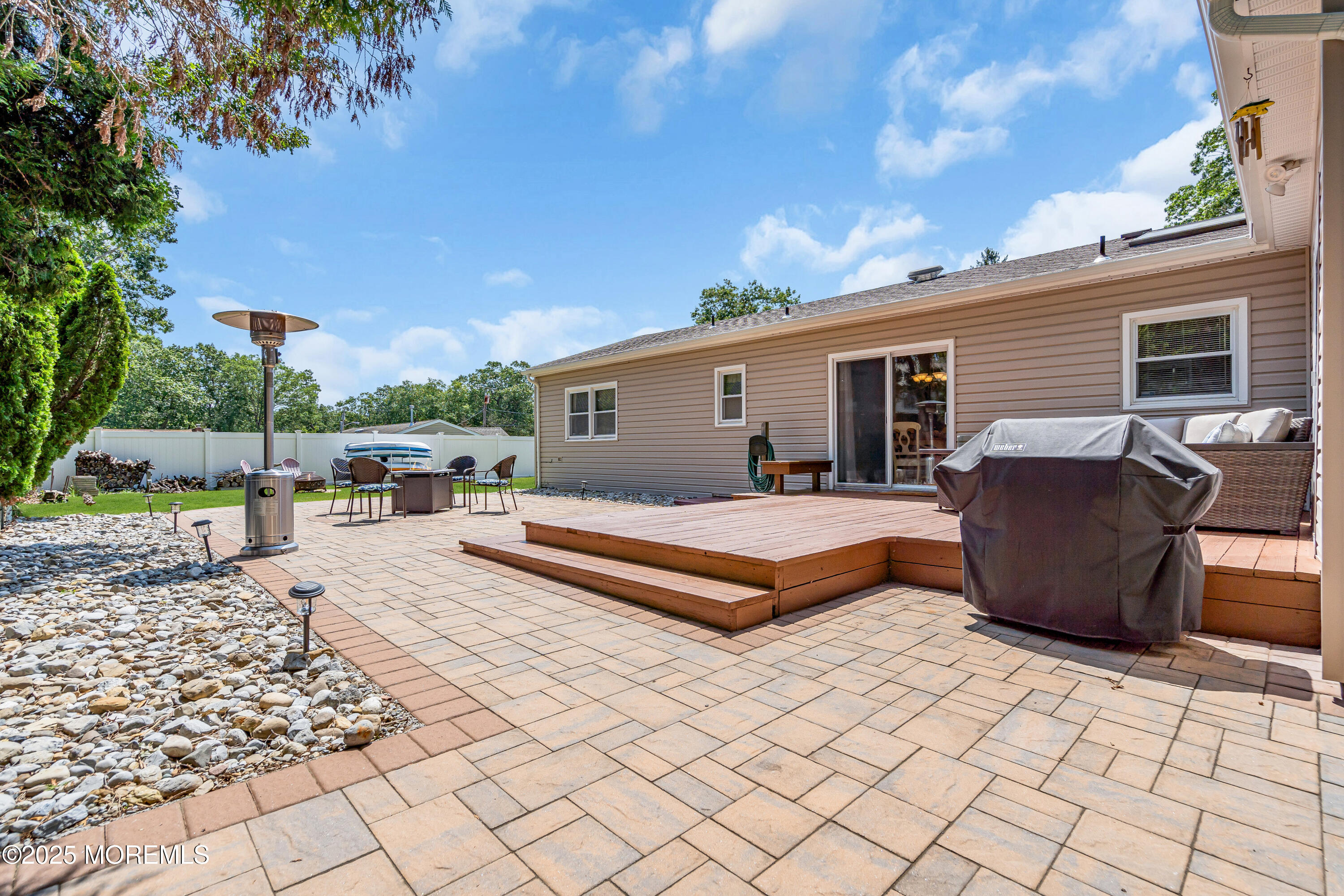 810 Devon Street Forked River, NJ 08731 - Photo 28 of 43 a house view with a sitting space and garden space