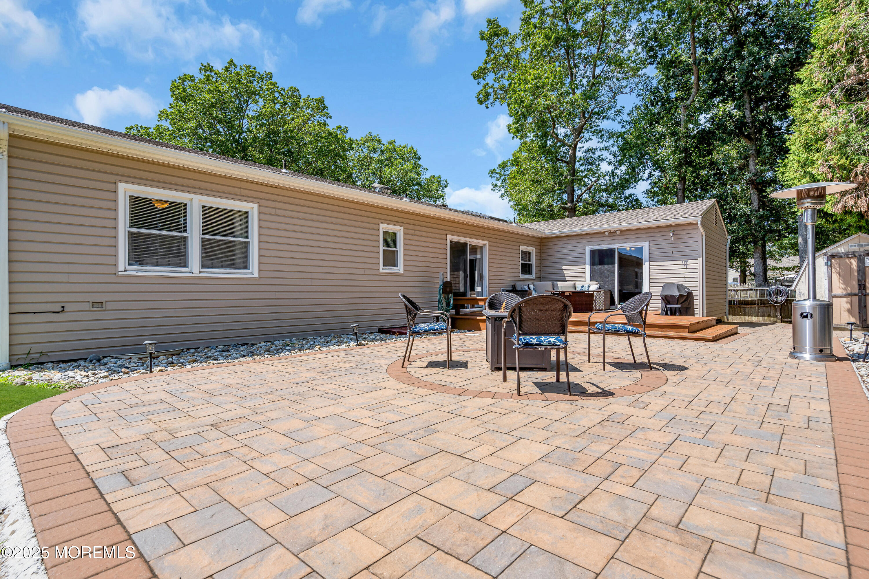810 Devon Street Forked River, NJ 08731 - Photo 29 of 43 a view of outdoor space yard and patio
