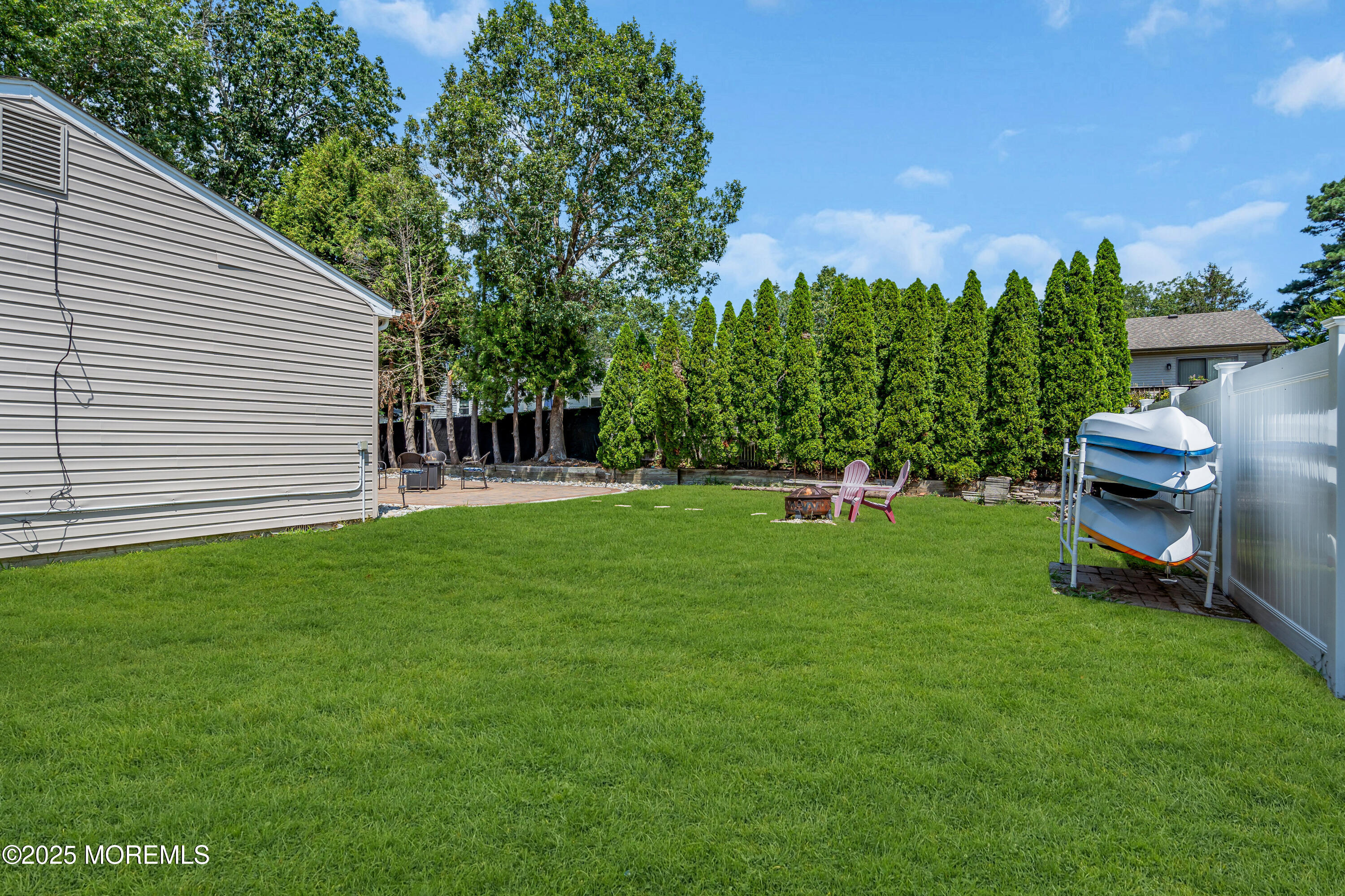 810 Devon Street Forked River, NJ 08731 - Photo 30 of 43 a garden view with a seating space
