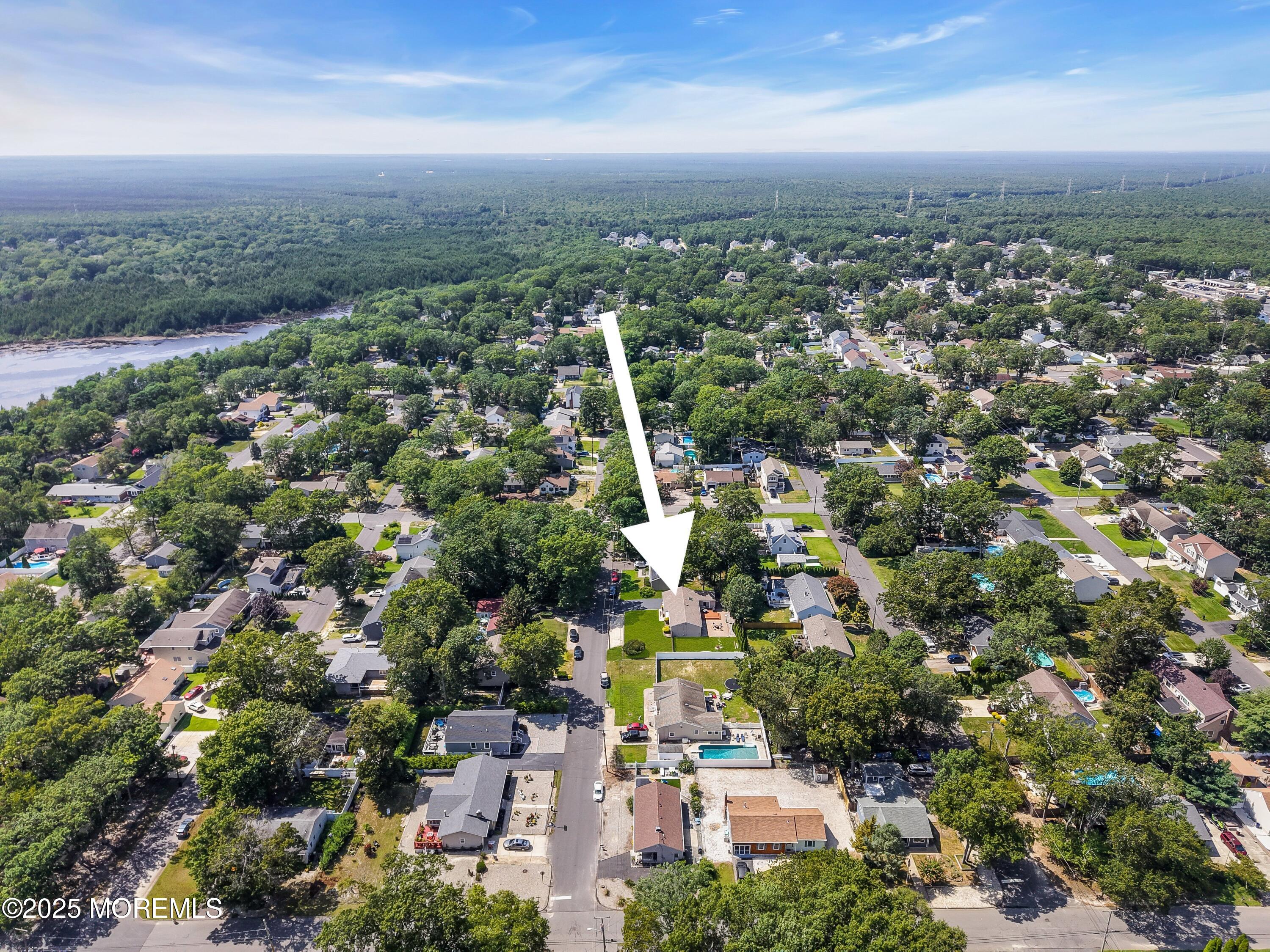 810 Devon Street Forked River, NJ 08731 - Photo 40 of 43 an aerial view of multiple house