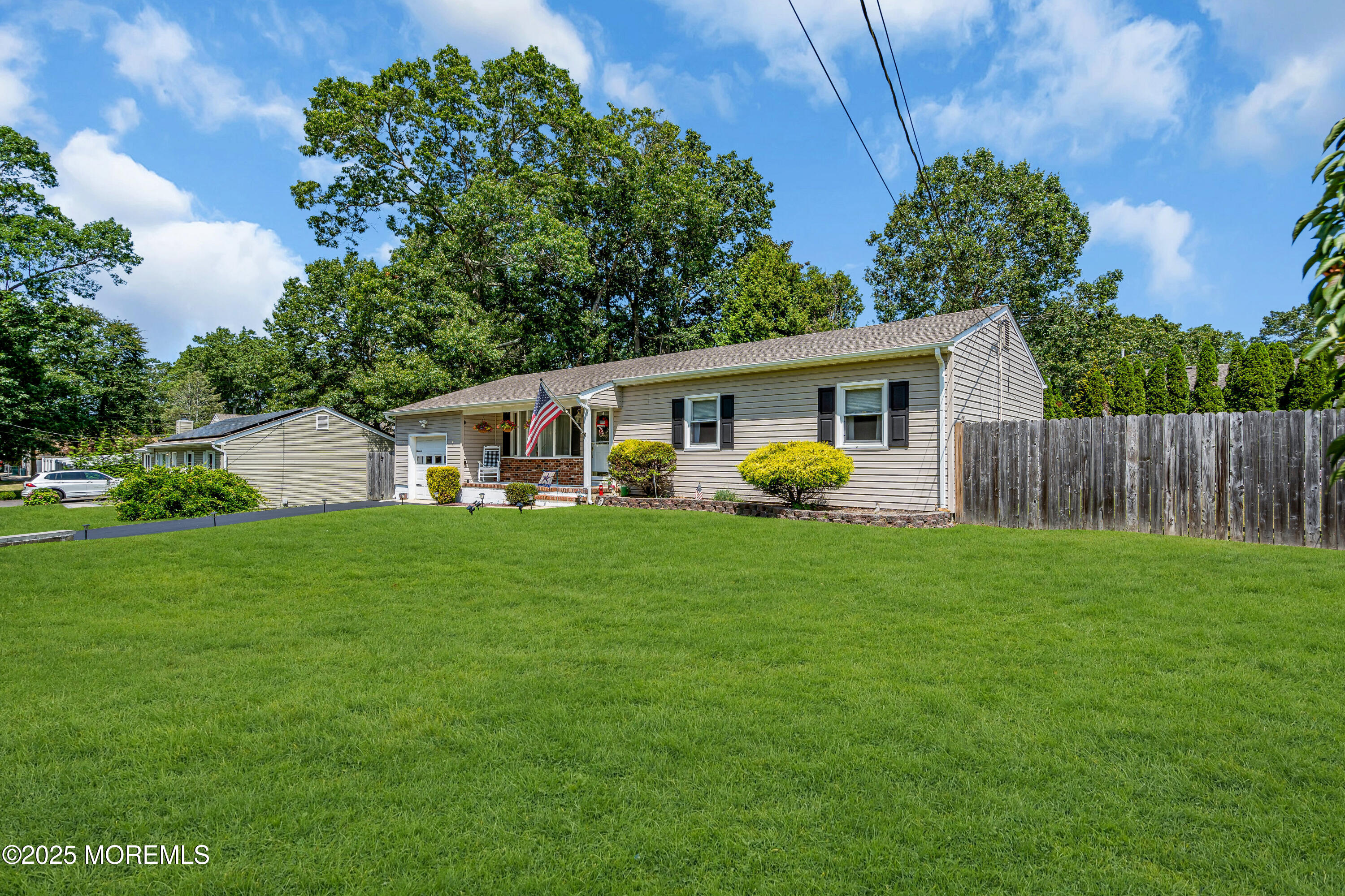 810 Devon Street Forked River, NJ 08731 - Photo 4 of 43 a view of a house with backyard