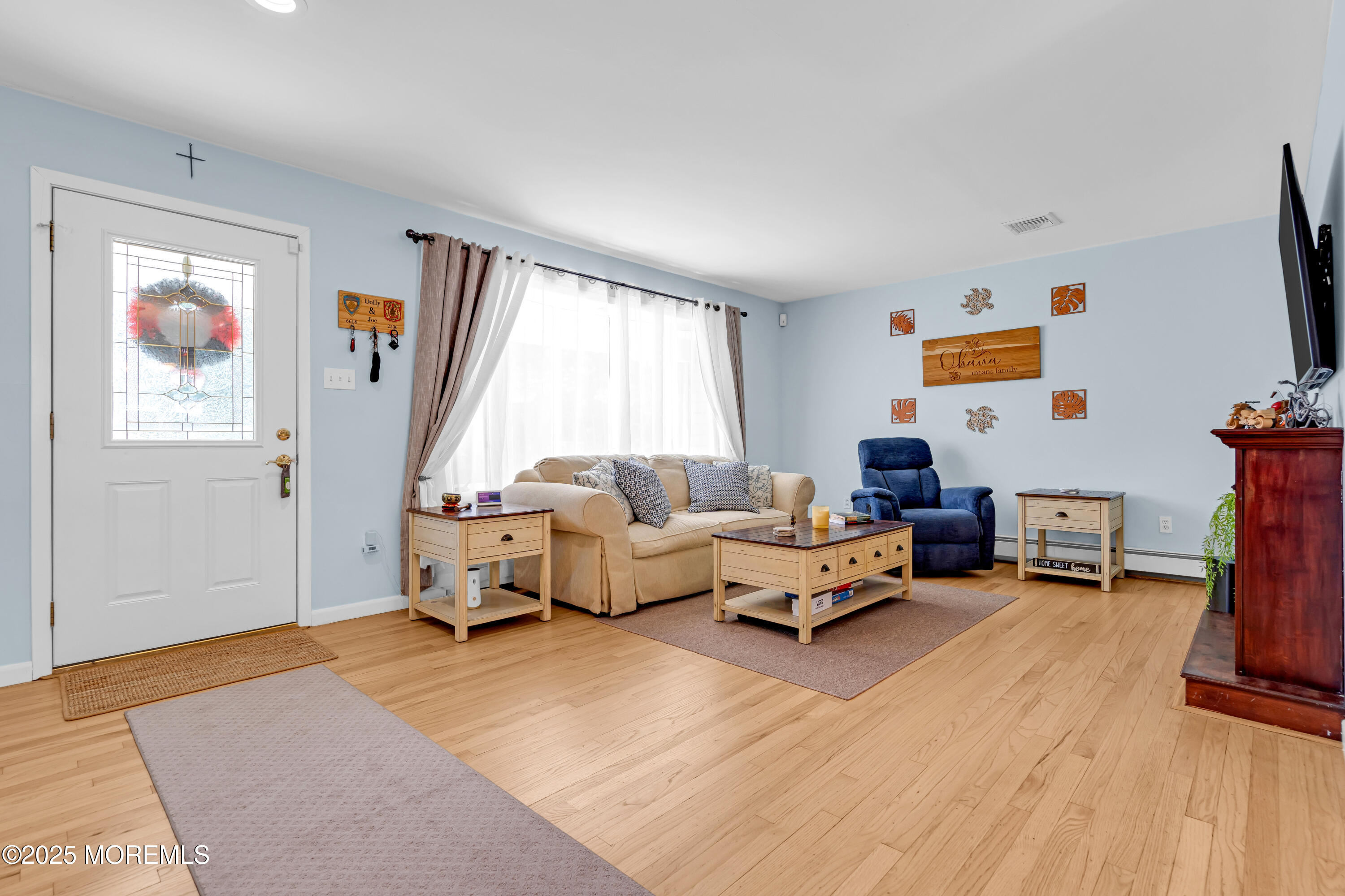 810 Devon Street Forked River, NJ 08731 - Photo 7 of 43 a living room with furniture and a window