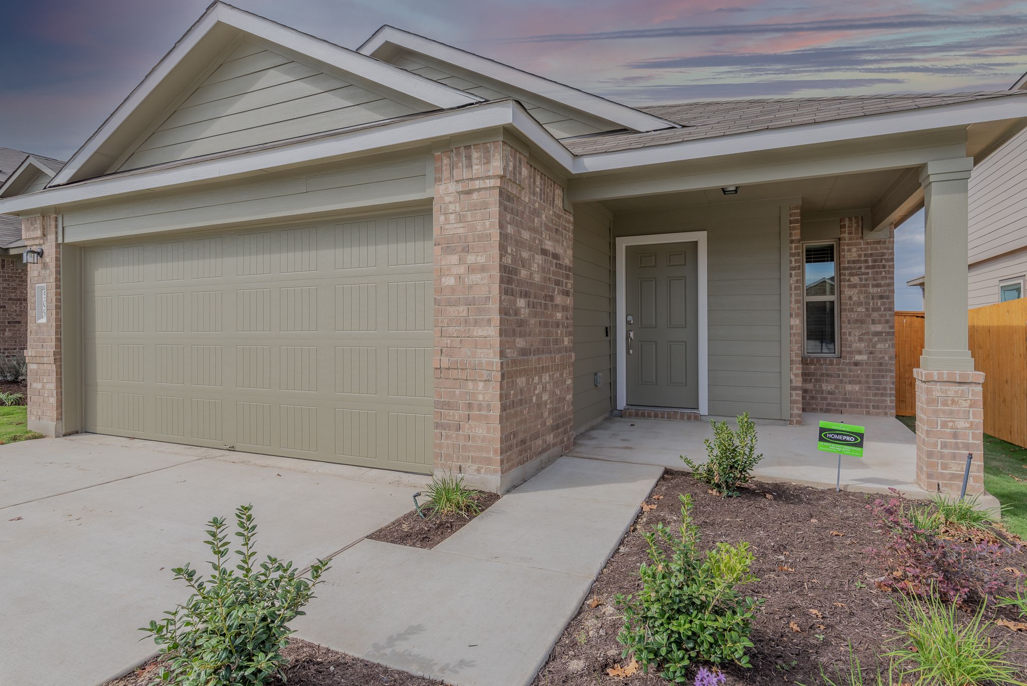 509 Greatest Gift Way Jarrell, TX 76537 - Photo 2 of 28 a front view of a house