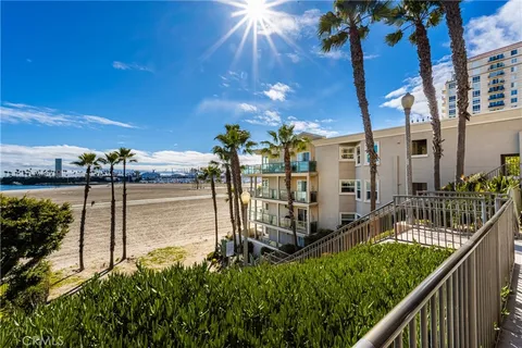 a view of a potted plants in front of a door