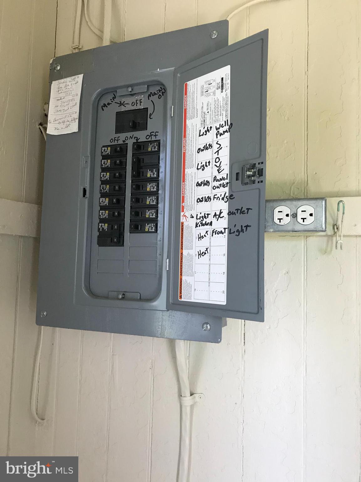3186 Robbins Road Church Creek, MD 21622 - Photo 6 of 10 new electric service