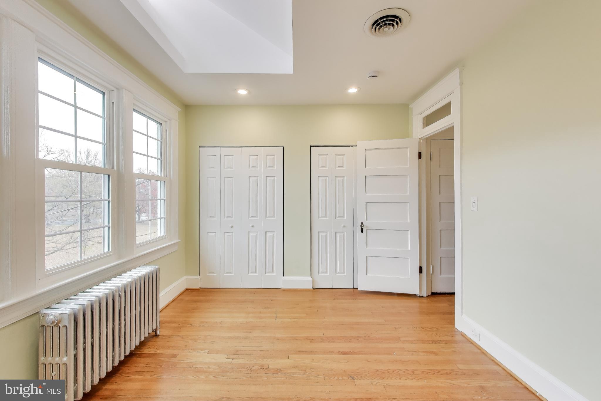 628 Madison Street Northwest Washington, DC 20011 - Photo 14 of 47 a view of entryway with wooden floor