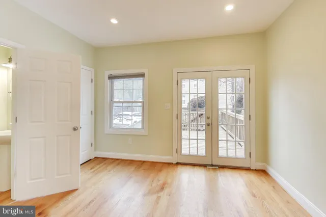 a view of an entryway