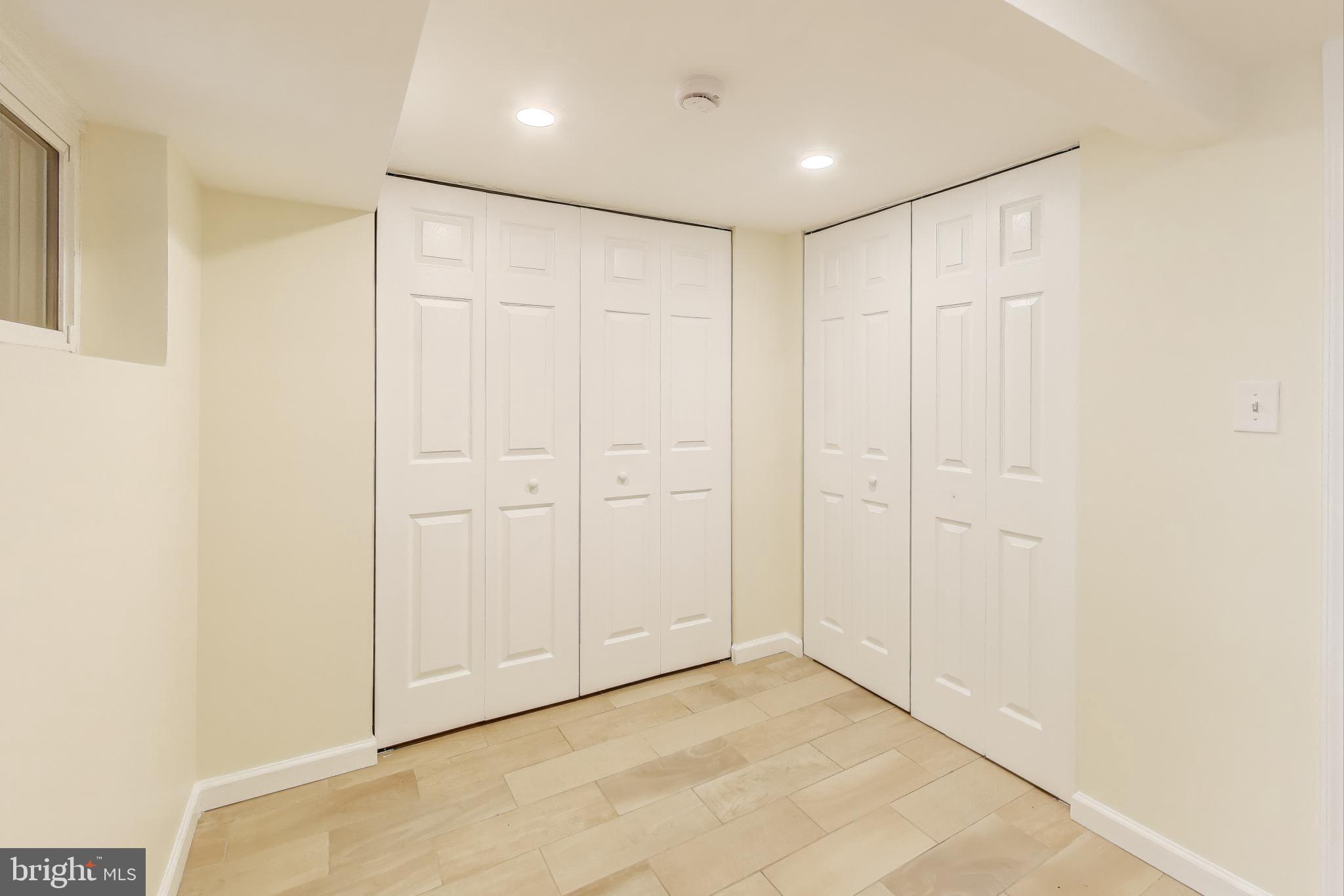 628 Madison Street Northwest Washington, DC 20011 - Photo 19 of 47 a view of an empty room