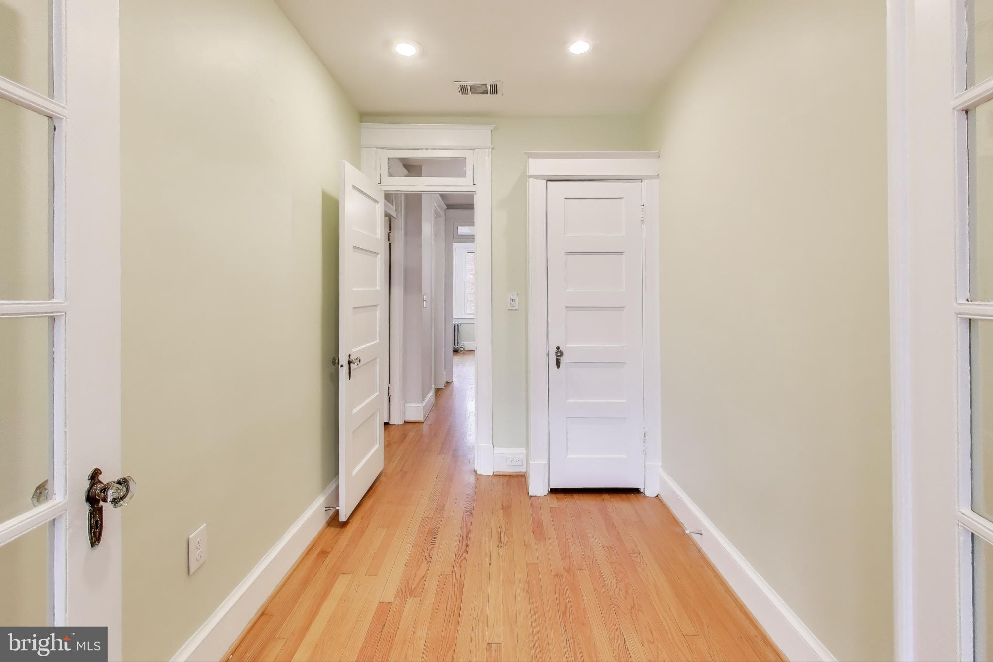 628 Madison Street Northwest Washington, DC 20011 - Photo 20 of 47 wooden floor in a gallery