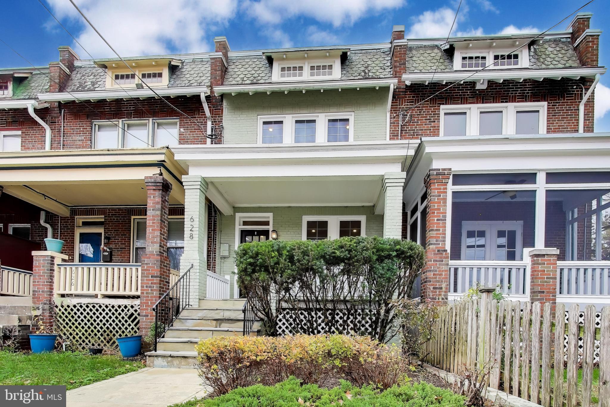 628 Madison Street Northwest Washington, DC 20011 - Photo 33 of 47 front view of a house