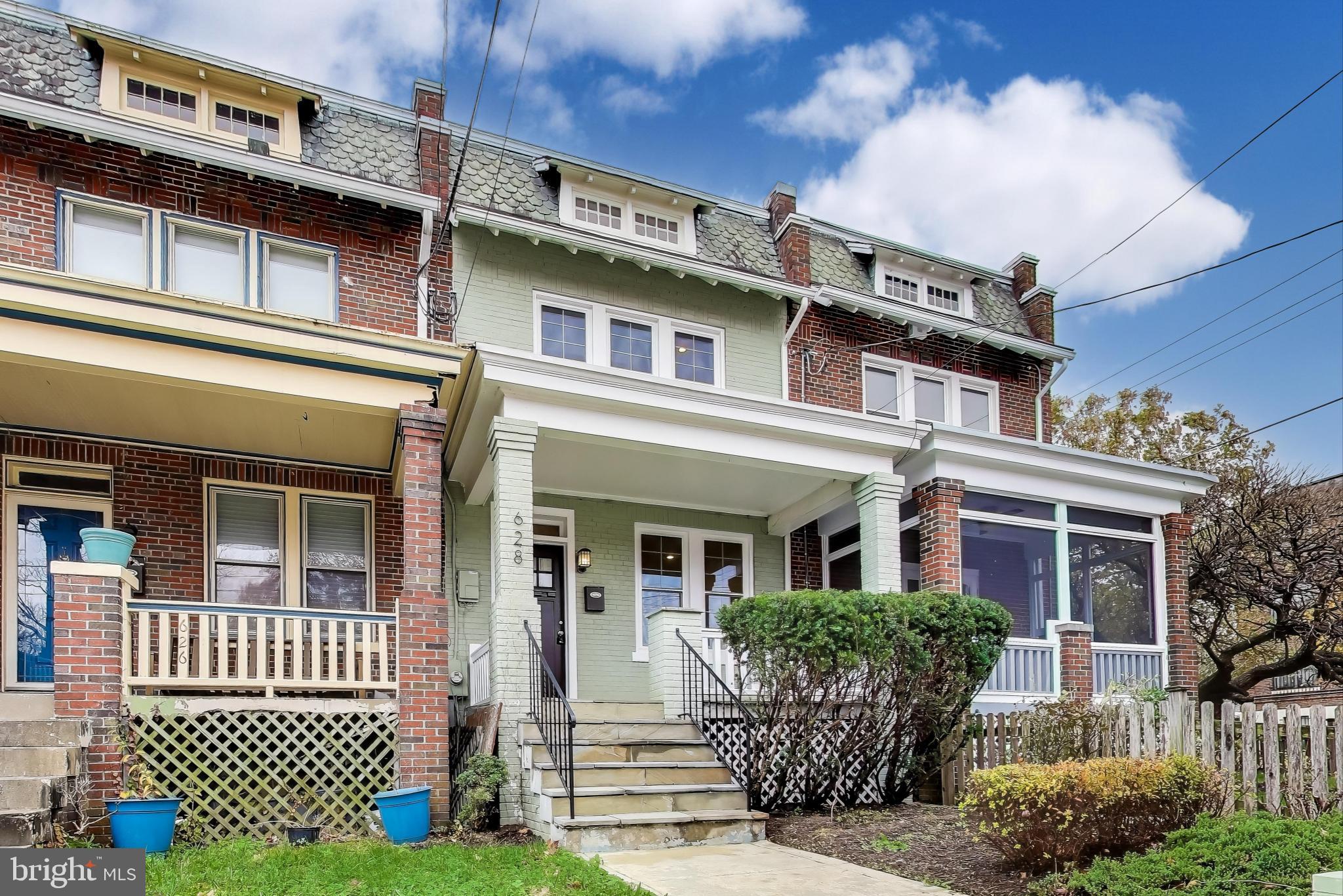 628 Madison Street Northwest Washington, DC 20011 - Photo 35 of 47 front view of a building